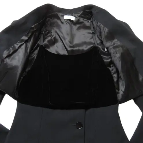 Sandro NWT Megane in Noir Black Blazer Jacket Style Mini Dress 34 $520