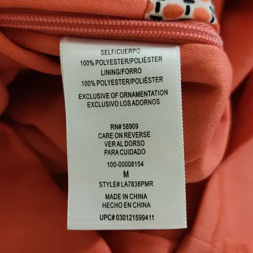 Gibson Latimer Sleeveless Pink Paisley Maxi Dress Size Medium Boho Maxi Dress