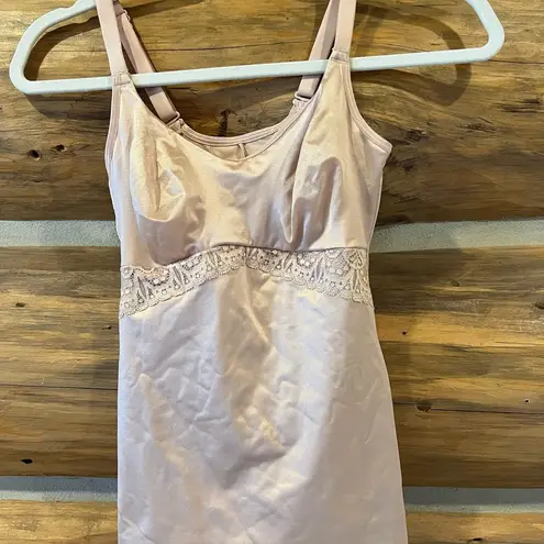 Ruby  Ribbon Nude Cami