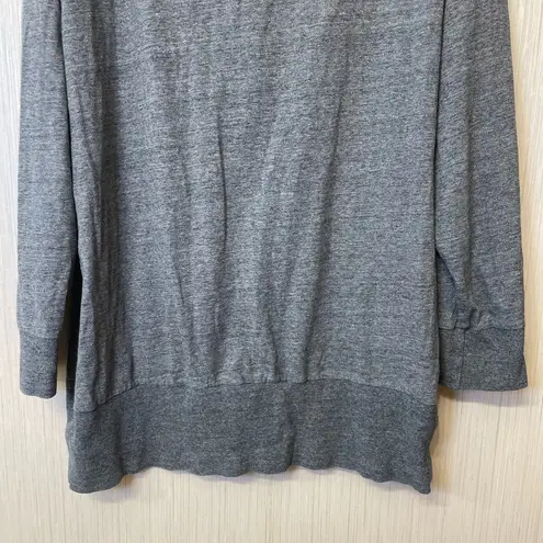 Synergy Organic XL Gray Tunic Sweater | Eco