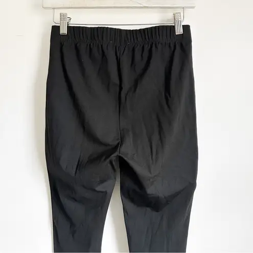 H by Halston Black Stretch Legging Pants sz Small