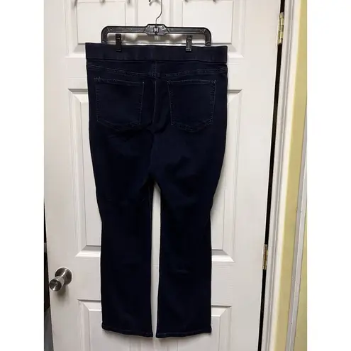 kim rogers  Jeans‎ Women's Size 16 Pull On Tummy Control Stretch Denim Blue ACL-C