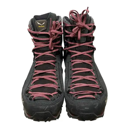 Salewa Mountain Trainer 2 Winter GTX Hiking Boots Size 6 Black