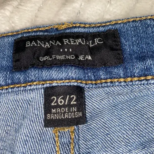 Banana Republic Girlfriend Jean