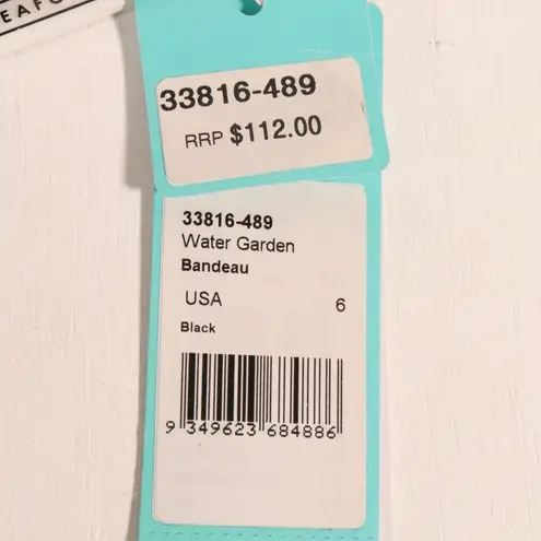 Seafolly NWT X Revolve Water Garden Bandeau