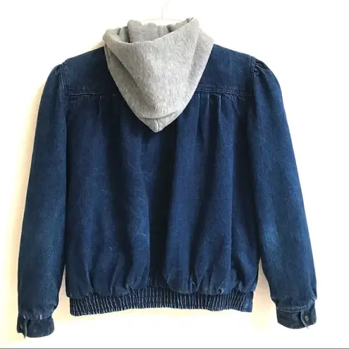 Vintage Dawn 90s denim jacket with built