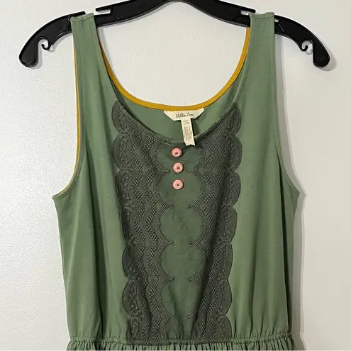 Matilda Jane Peaceful Plains Green Dress