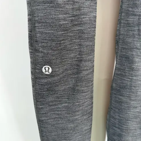 Lululemon  Speed Up‎ Tight Full-On Luxtreme Leggings Size 2 Heathered Black