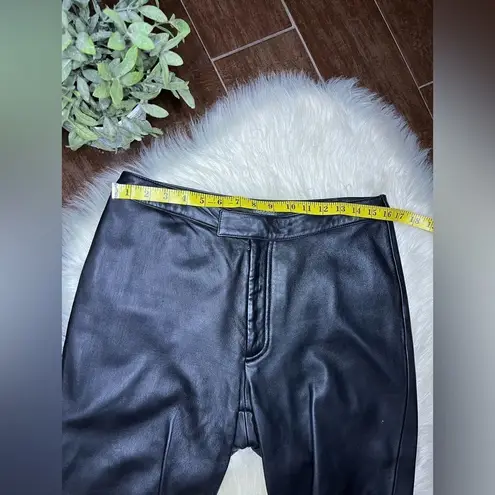 Garson by REM Garson Black Leather Women's pants Sz 12P