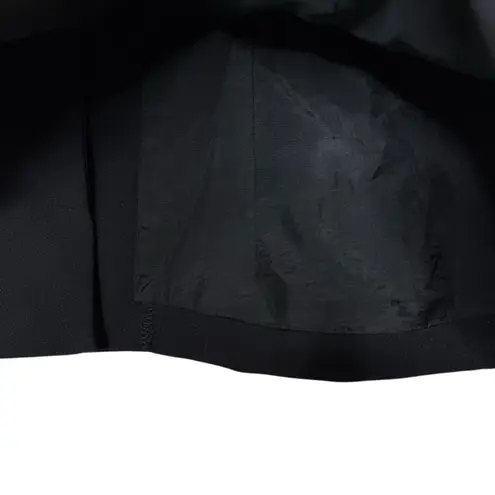 Classiques Entier 100% Wool Black Sleeveless Top Vest Button Back size Small