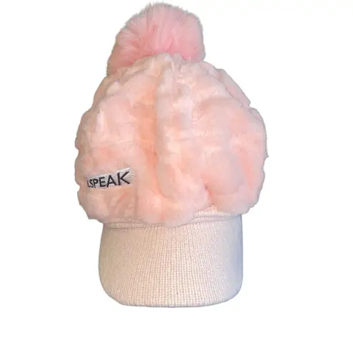 Pink Plush Pom
