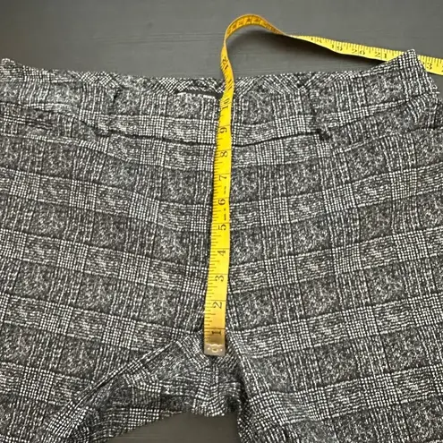 7th Avenue Design Studio New York & Company Black Plaid Dress Pants Size 16