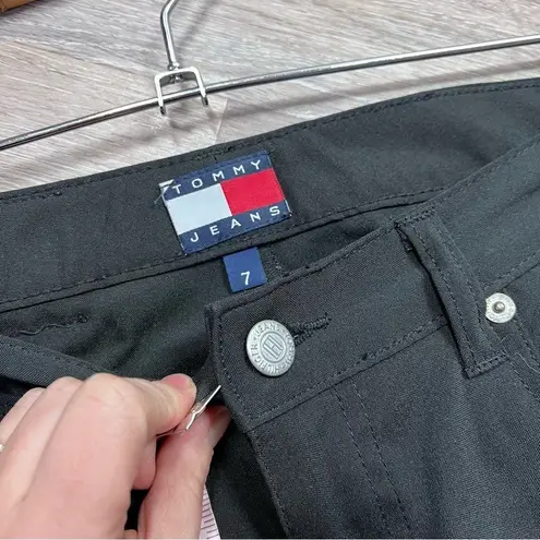 Tommy Hilfiger Vintage Y2K  black pants lowrise