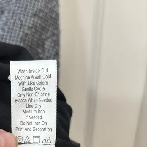 Coldwater Creek Sequined Gray Shimmer Party Holiday Event Dressy Top M 10-12