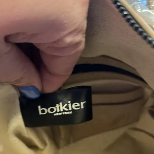 Botkier Warren Convertible Hobo Bag with Front Pocket & gunmetal hardware studs