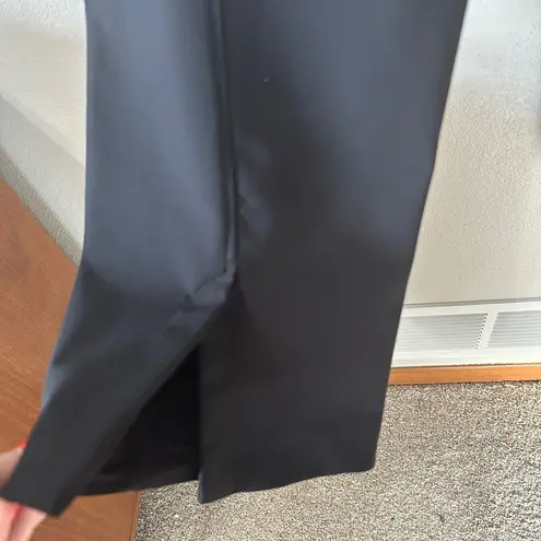 Summersalt Ponte Pants Career Office Dress Trousers Stretch Black Womens Size 22