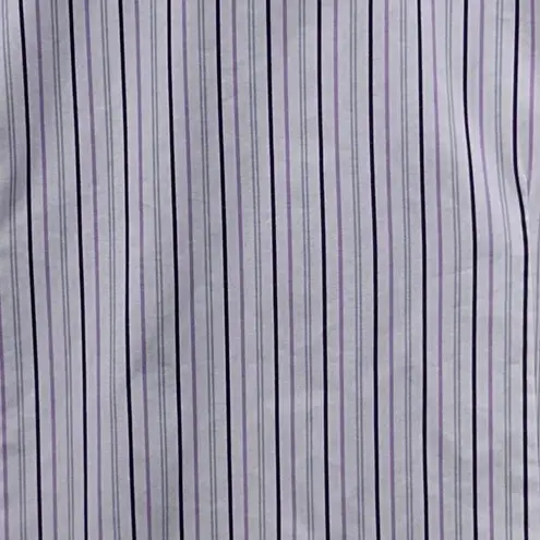 Catherines Womens Button Up Top Size 3X Office Career Business Preppy Non Iron White