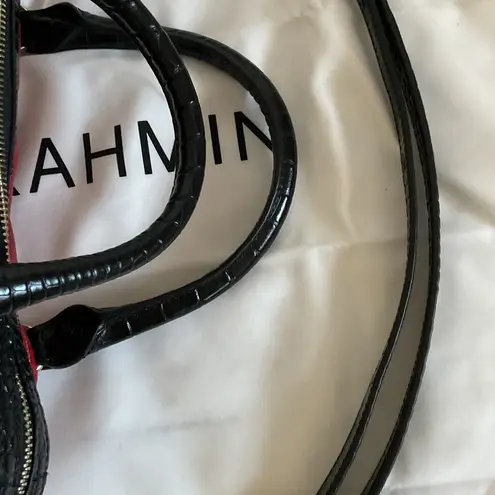 Brahmin Micaela Red Camden Bag