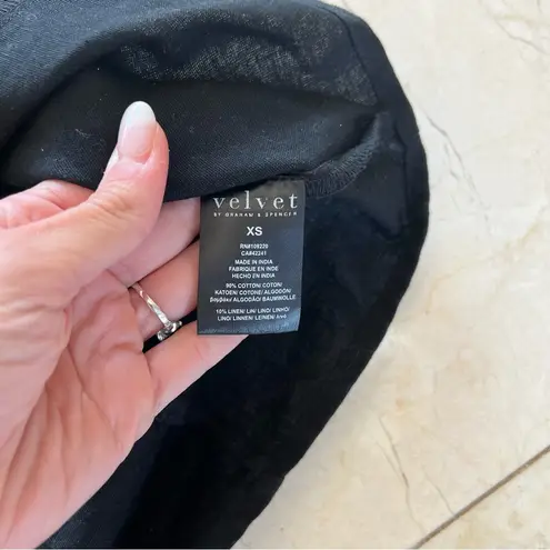 Velvet By Graham And Spencer NWOT Embroidered Dress Sz XS