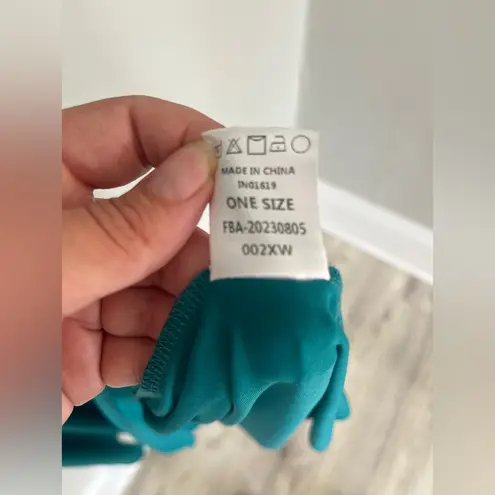 Pinkblush Women’s Turquoise Babydoll Tank Top, One Size