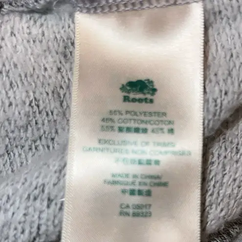 Roots Salt & Pepper Organic Original Kanga Hoodie