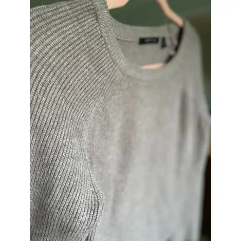 Cyrus Ribbed Sweater Buttery Soft Knot Cozy Minimal Quiet Luxury Boho Partisan L