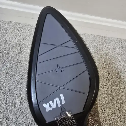 Aquatalia Peony Metallic Block-Heel Pumps NEW Sz 10 Made In Italy Wedding Bride