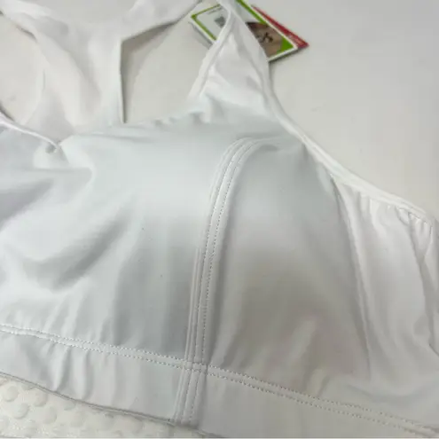 Moving Comfort Vixen High impact sports bra in white size XL A/B cup NWT