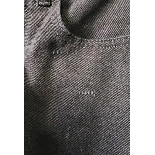 We Wore What The Danielle Crystal Straight Jeans Black 26 NEW FLAWED