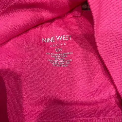 Nine West  Active neon pink active sports bra size S/M