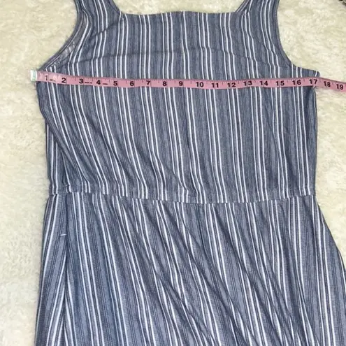 Lane Bryant ‎ striped maxi dress size 14/16