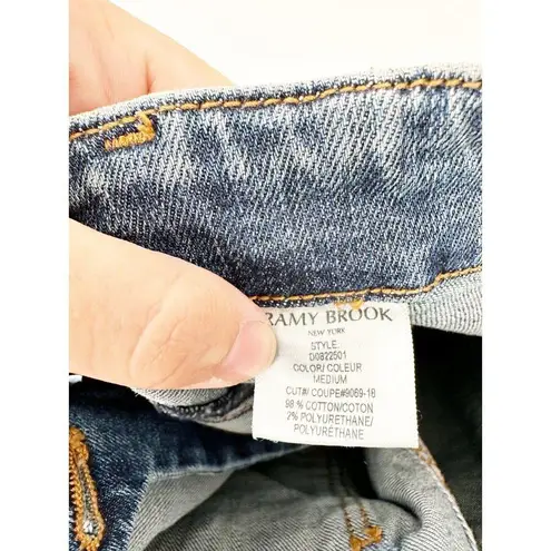 Ramy Brook Arizona Blue Denim High Rise Slim Jeans Size 27