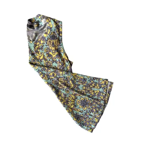 Vintage Nally Millie Sleeveless Top Sz S? Abstract Geometric Scoop Nec…