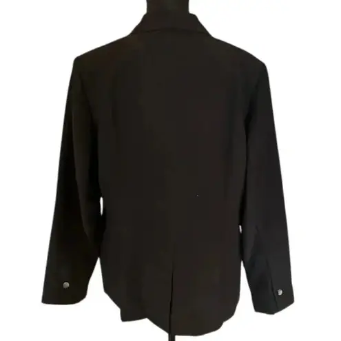 Lascana Women's Classic Black Blazer, Size 14