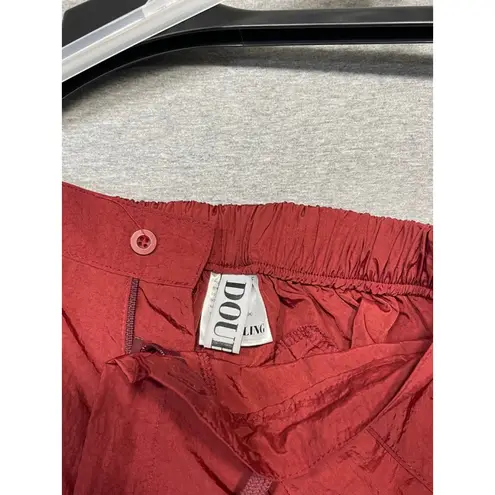 Women's Doubling Red or rust colored Cargo Pants XS Size undefined