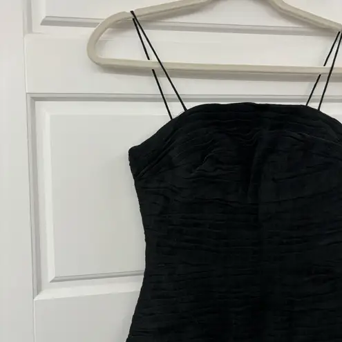 NEW Aje Arkaba Dress Linen Silk Pleated Size 4