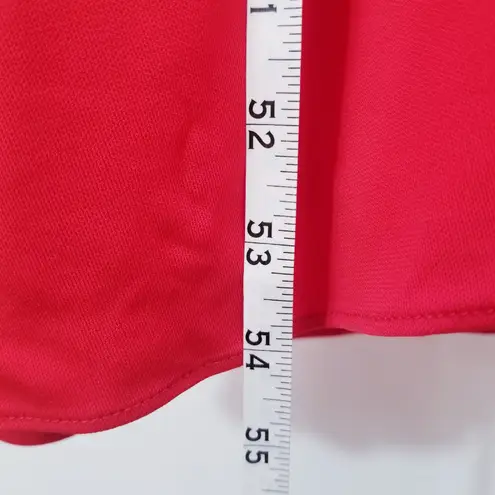 Rosetta Getty Sexy Red Maxi Dress Criss Cross Low Open Back Sleeveless Size M