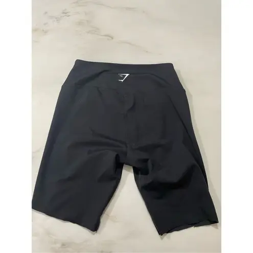 Gymshark  biker shorts size medium