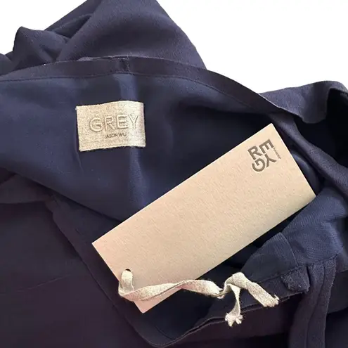 Jason Wu GREY Faux Wrap Midi Dress NWT Sz 4