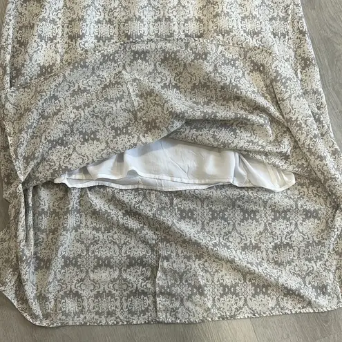 Skies Are Blue • stitch fix embroidered maxi dress