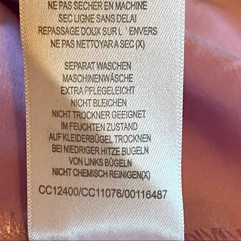 City Chic pleated cropped blazer in lilac 18 NWT