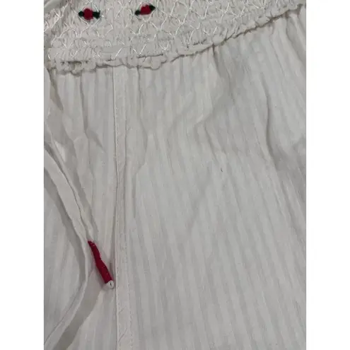 Free People ‎ 2 Pc Sweet as Roses Valentines Boho Lounge Set Sage Sz Small New