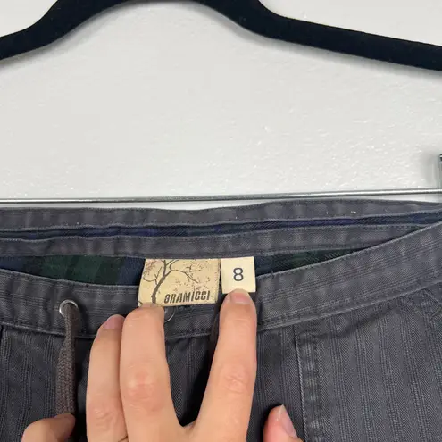 Grammici Women's Flannel Lined Outdoor Pants Gray Sz 8