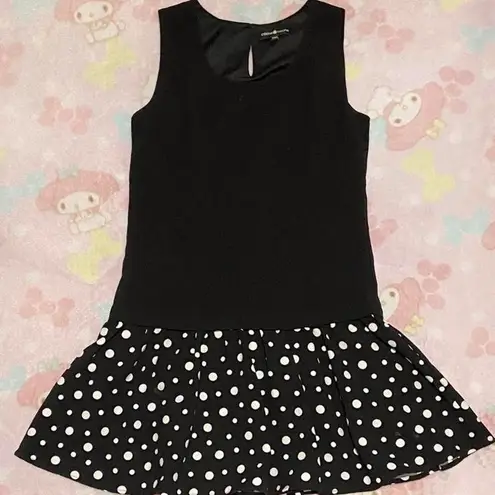 Cache Cashe black vintage lolita dress (