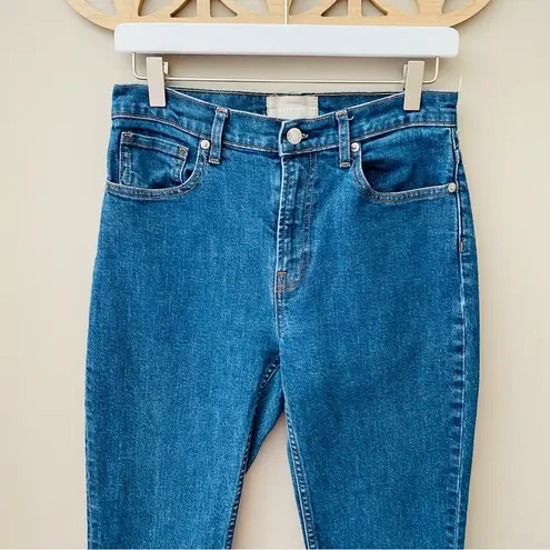 Everlane  High Rise Denim Jeans Blue Sz 29