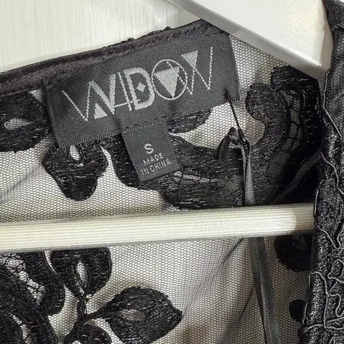 Dolls Kill  Widow Black In Distress Mini Lace Dress New with Tag W1854 Sz S