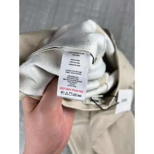 Jason Wu Vegan Leather Split Hem Pants