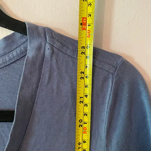 Patagonia  Blue V-neck Short Sleeve Shirt Gorpcore Travel Women's size Medium