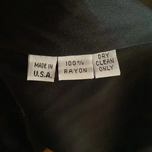 Henri Bendel Frivole Couture Maxi Rosebud Embroidered 90s Y2K Maxi Fairy Grunge