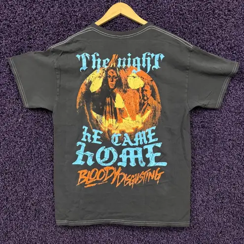 Ripple Junction Bloody Disgusting x Halloween Michael Myers Horror Tee M